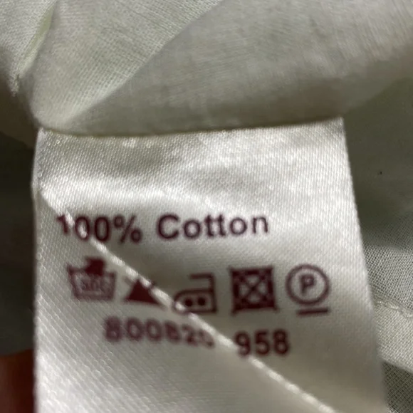 Phase Eight Color Block Cotton A-Line Midi Skirt, 34" Waist, Size 16 - Picture 12 of 13